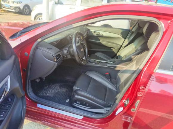 [青岛·闽A] 二手凯迪拉克凯迪拉克ATS-L2016款 28T 时尚型