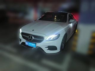 奔驰奔驰E级2018款 E 200 轿跑车