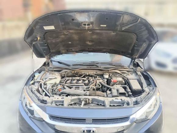 [武汉·鄂A] 二手本田思域2016款 220TURBO CVT豪华版