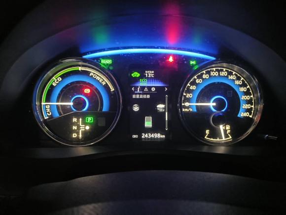 [湖州·浙E] 二手丰田卡罗拉2017款 改款双擎 1.8L E-CVT精英版