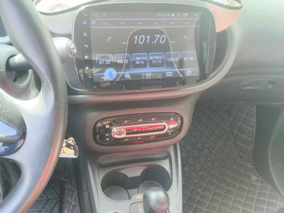 [上海·沪B] 二手smartsmart fortwo2018款 1.0L 52千瓦硬顶灵动版 国V