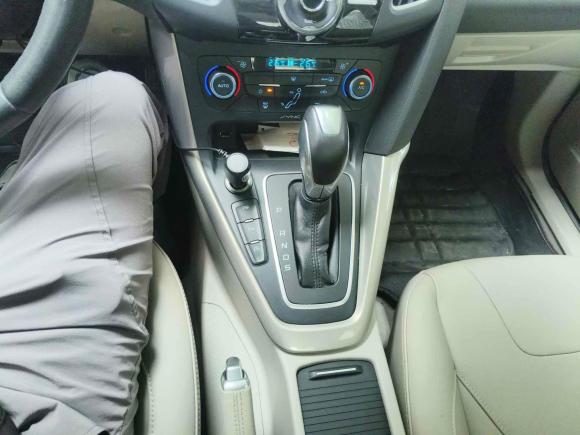 [合肥·皖A] 二手福特福克斯2015款 三厢 EcoBoost 180 自动旗舰型