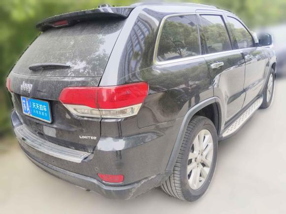 [南京·苏A] 二手Jeep大切诺基2016款 3.0L 舒享导航版