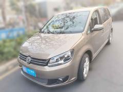 [深圳·粤B] 大众途安2015款 1.4T 手动风尚版5座