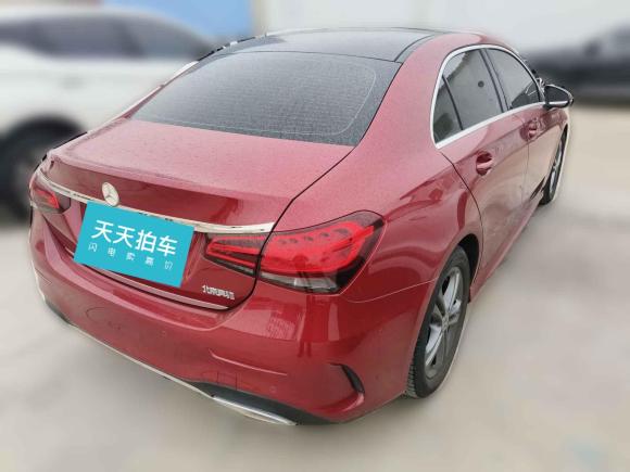 [济南·鲁A] 二手奔驰奔驰A级2020款 改款二 A 180 L 运动轿车