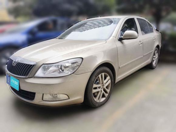 [成都·川A] 二手斯柯达明锐2014款 1.6L 自动逸俊版