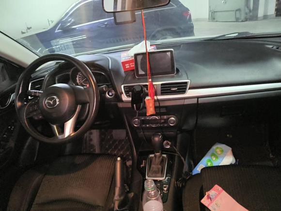 [宁波·浙B] 二手马自达马自达3 昂克赛拉2016款 三厢 1.5L 自动豪华型