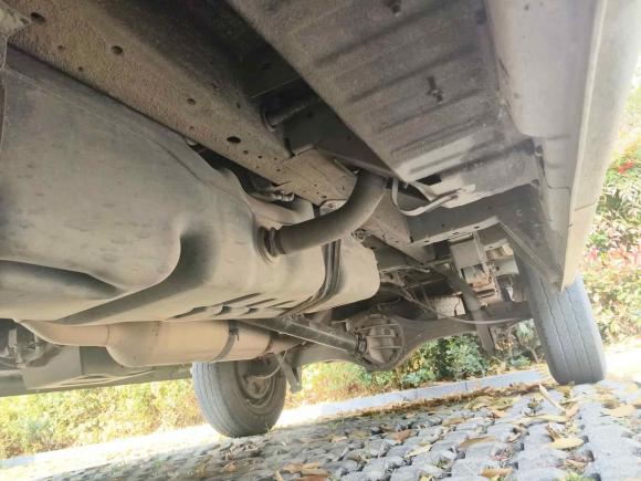 [宁波·浙B] 二手福田图雅诺2020款 2.5T 手动通途短轴中顶5/6座4J25TC3