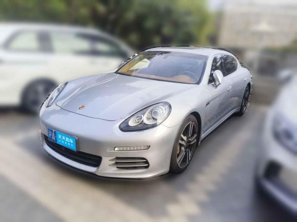 [上海·沪A] 二手保时捷Panamera2014款 Panamera 4S Executive 3.0T