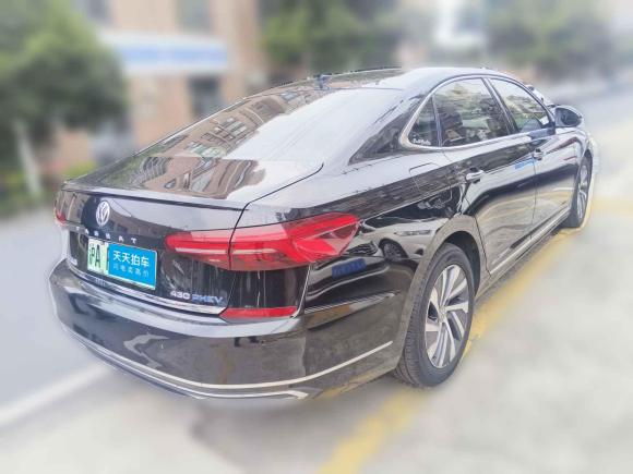 [上海·沪A] 二手大众帕萨特插电混动2020款 430PHEV 混动豪华版 国VI