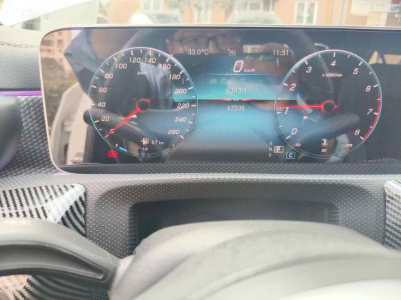 [上海·沪E] 二手奔驰奔驰A级2020款 A 200 L 运动轿车