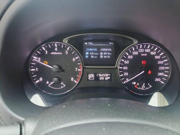 [上海·沪A] 二手日产天籁2013款 2.0L XL舒适版