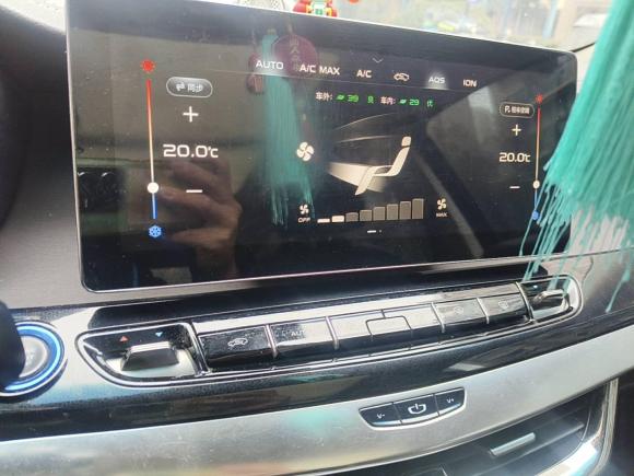 [杭州·浙A] 二手吉利汽车嘉际新能源2019款 1.5TD PHEV 耀享型