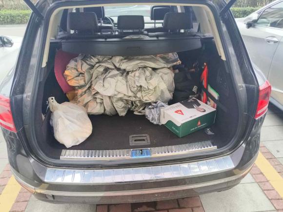 [台州·浙J] 二手大众途锐2017款 3.0TSI 拓野型