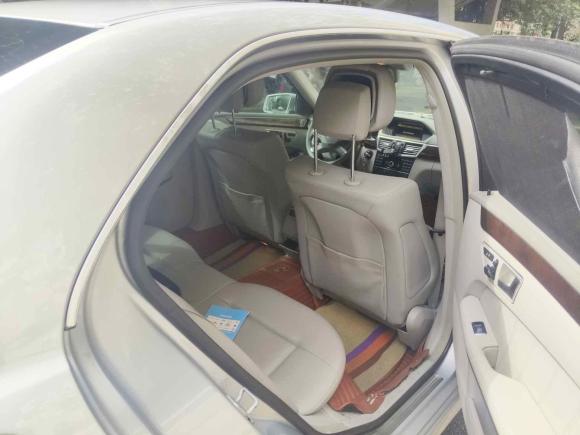 [深圳·粤N] 二手奔驰奔驰E级2011款 E 200 L CGI优雅型