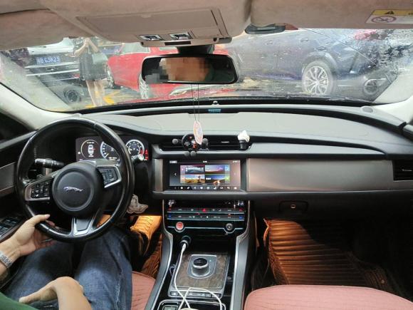 [深圳·粤B] 二手捷豹捷豹XFL2018款 XFL 2.0T 250PS 豪华版