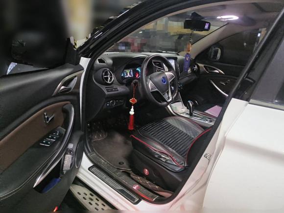 [西安·陕A] 二手比亚迪宋新能源2017款 宋DM 1.5TID 全时四驱尊荣型