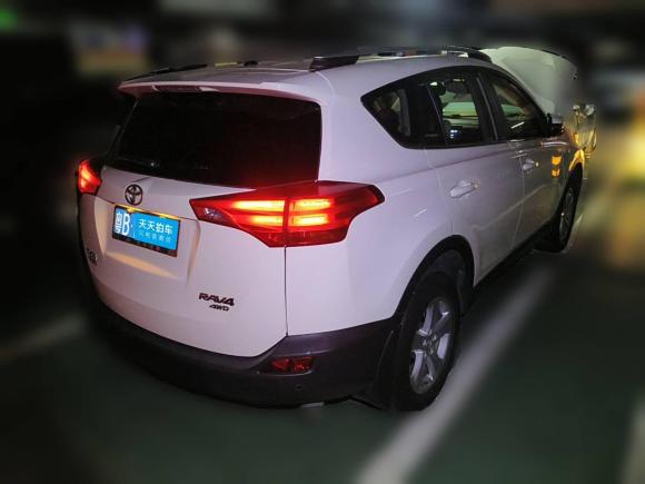 [深圳·粤B] 二手丰田RAV4荣放2013款 2.0L CVT四驱风尚版