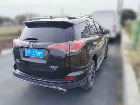 [上海·豫P] 二手丰田RAV4荣放2016款 2.5L 自动四驱精英版