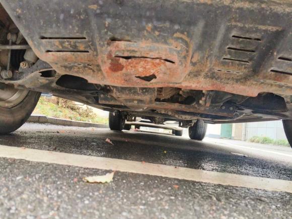 [杭州·浙A] 二手长城风骏72018款 2.0T四驱精英型大双4D20D