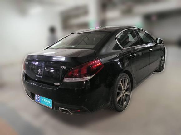 [无锡·苏B] 二手标致标致5082015款 1.8THP 自动旗舰版