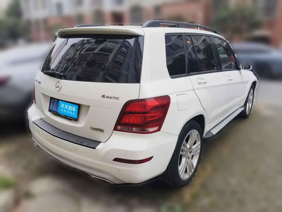 [上海·苏A] 二手奔驰奔驰GLK级2014款 GLK 260 4MATIC 动感型