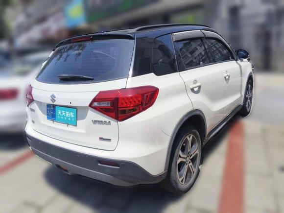 [南通·苏F] 二手铃木维特拉2016款 1.4T 自动两驱精英型