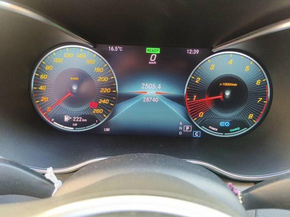 [上海·沪D] 二手奔驰奔驰C级2019款 改款 C 260 L 运动版