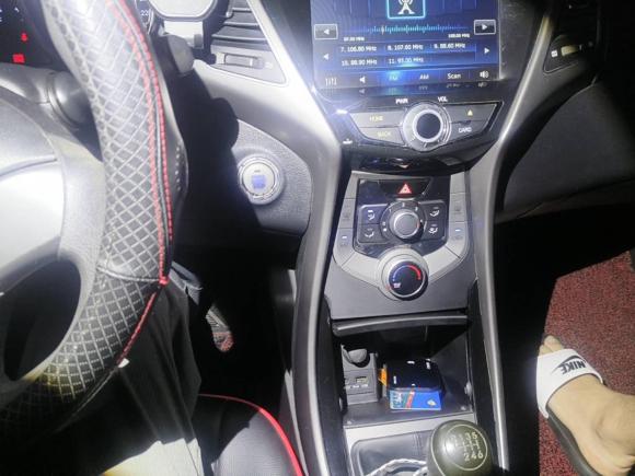 [义乌·赣C] 二手现代朗动2015款 1.6L 手动领先型