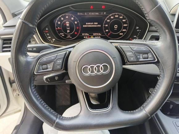 [南通·苏F] 二手奥迪奥迪A4L2017款 45 TFSI quattro 运动型