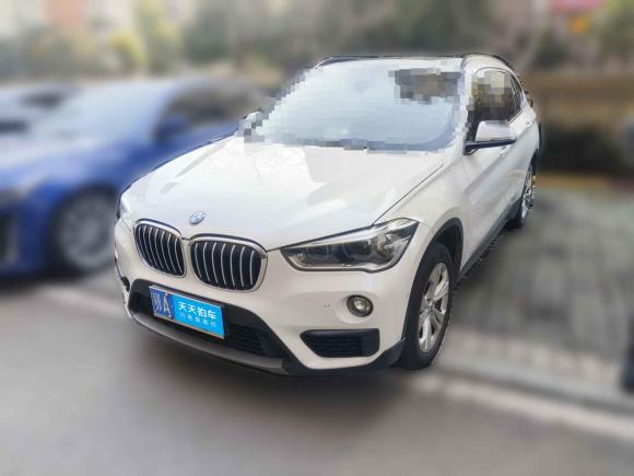 [武汉·鄂A] 二手宝马宝马X12016款 sDrive18Li 尊享型