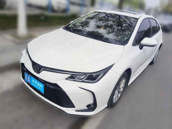 [南京·苏A] 二手丰田卡罗拉2021款 1.2T S-CVT 豪华版