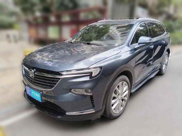 [深圳·粤B] 二手别克昂科旗2020款 28T 四驱旗舰型