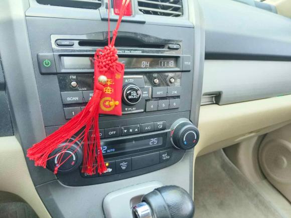 [上海·苏F] 二手本田本田CR-V2010款 2.4L 自动四驱豪华版