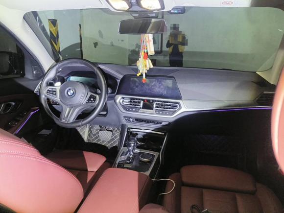 [上海·沪B] 二手宝马宝马3系2021款 330Li xDrive M运动曜夜套装