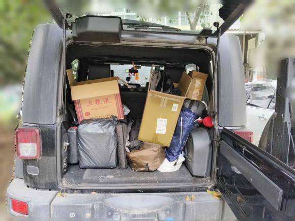 [成都·川A] 二手Jeep牧马人2008款 3.8L Sahara 四门版