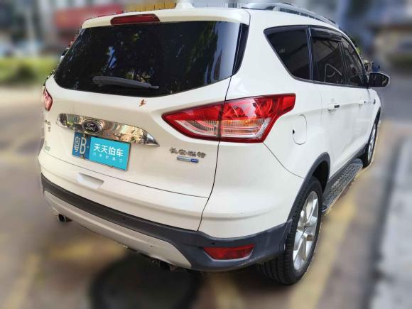 [深圳·粤B] 二手福特翼虎2015款 2.0L GTDi 四驱运动型