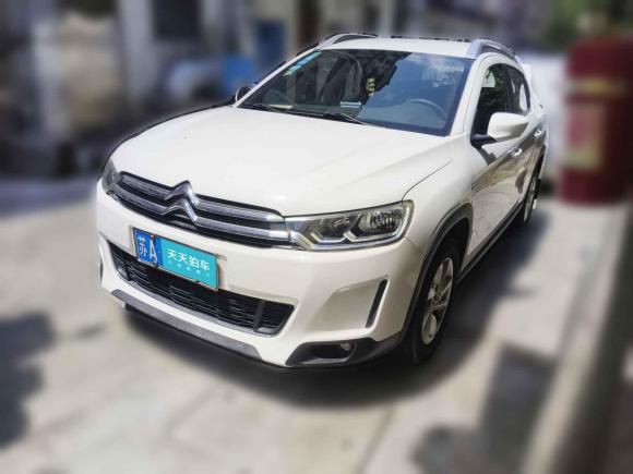 雪铁龙雪铁龙C3-XR2015款 1.6L 自动时尚型「南京二手车」「天天拍车」