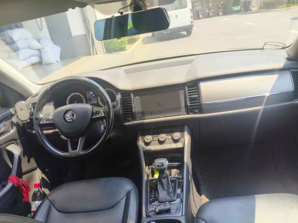 [宁波·浙B] 二手斯柯达柯迪亚克2017款 TSI330 5座两驱豪华版