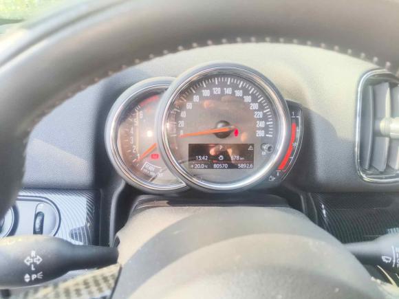 [常州·苏D] 二手MINIMINI COUNTRYMAN2018款 1.5T COOPER ALL4 艺术家