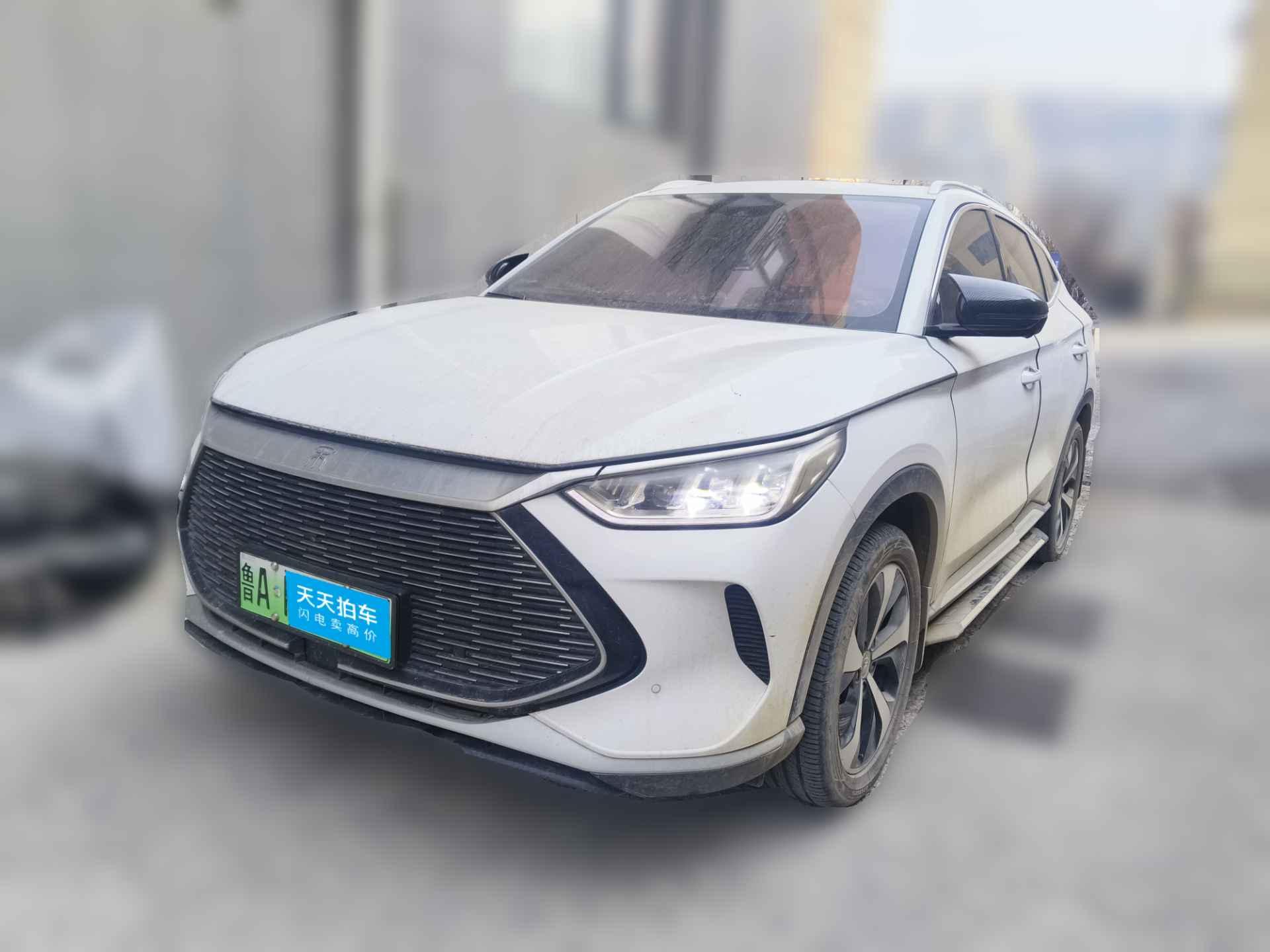 [济南·鲁A] 比亚迪宋PLUS新能源2021款 DM-i 51KM 尊荣型