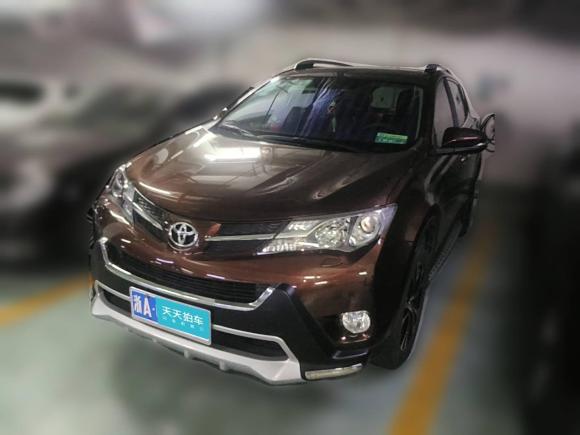 豐田RAV4榮放2015款 2.5L 自動四驅精英版「杭州二手車」「天天拍車」