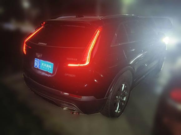 [苏州·苏U] 二手凯迪拉克凯迪拉克XT42021款 28T 两驱领先型