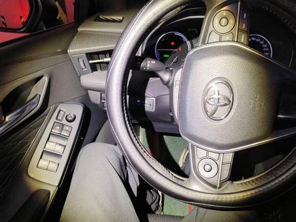 [苏州·苏U] 二手丰田亚洲龙2019款 双擎 2.5L XLE尊贵版 国VI