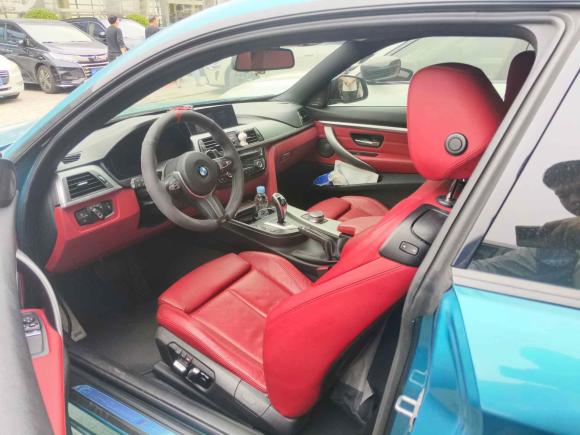 [上海·沪D] 二手宝马宝马4系2017款 425i M运动套装