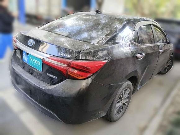 [杭州·浙A] 二手丰田雷凌2016款 双擎 1.8H GS E-CVT精英天窗版