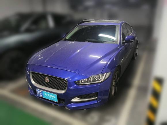 捷豹捷豹XE2017款 2.0T 240PS R-Sport「蘇州二手車」「天天拍車」