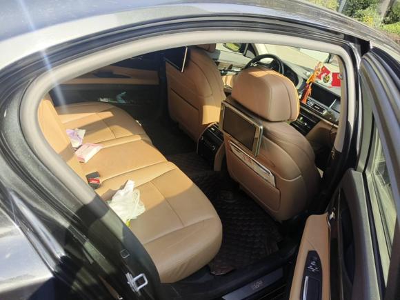 [无锡·苏B] 二手宝马宝马7系2013款 730Li 豪华型