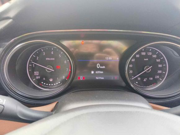 [武汉·鄂A] 二手别克昂科拉GX2022款 332T CVT两驱豪华型