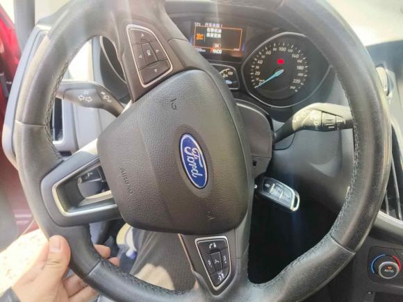 [合肥·皖A] 二手福特福克斯2015款 两厢 EcoBoost 180 自动精英型